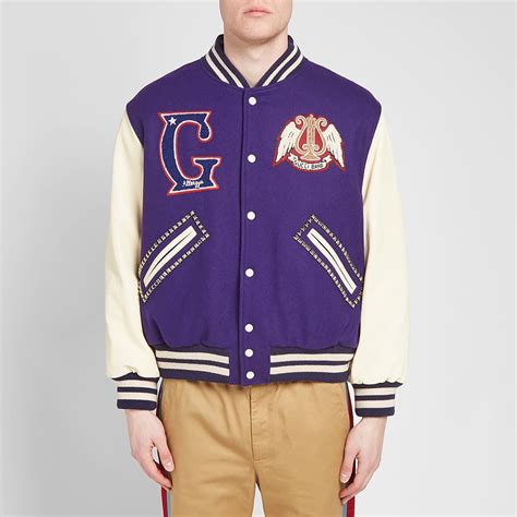 gucci purple jacket|gucci jacket for women.